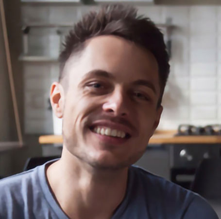 iridology customer #2 gave testimonial for certified iridologist Ron Schaefer